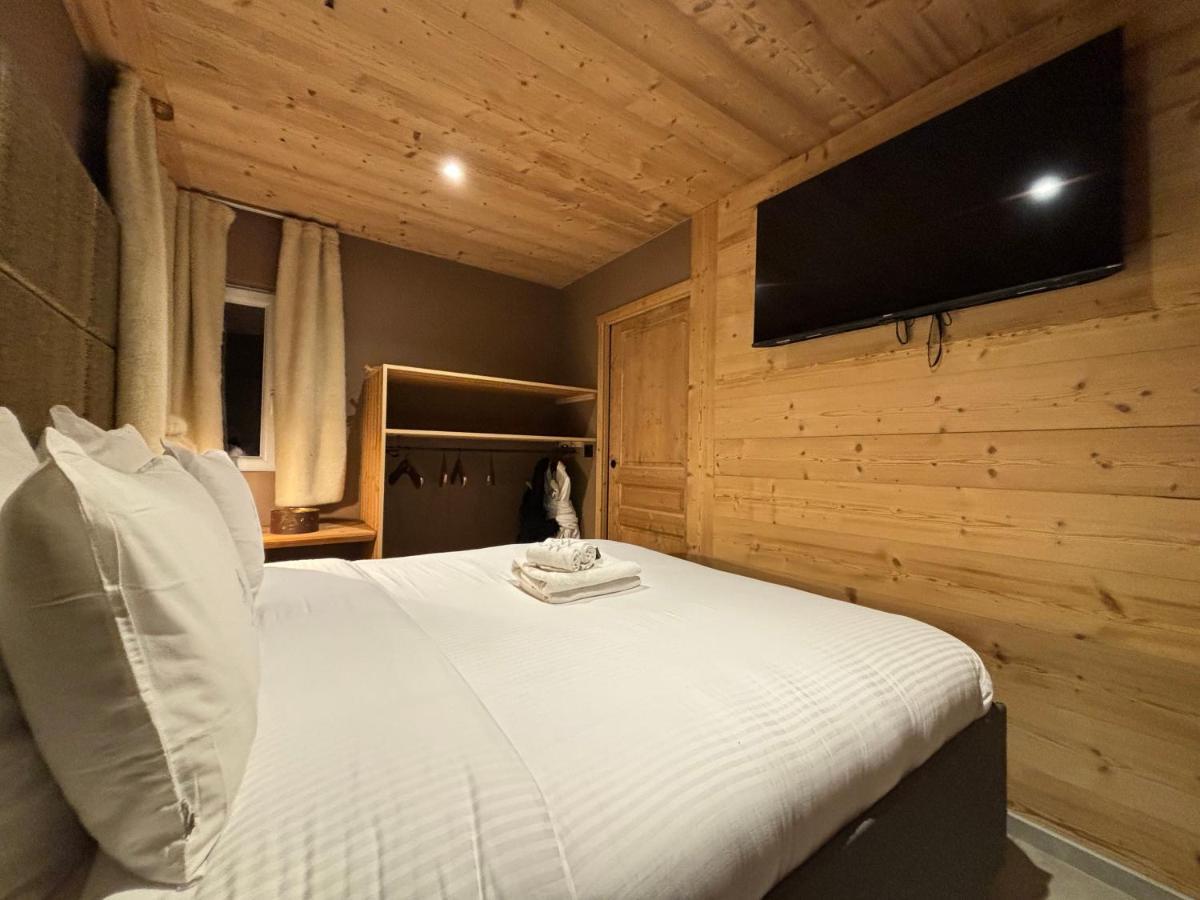 Les Secrets - Suites & Apartments Montriond Exterior foto