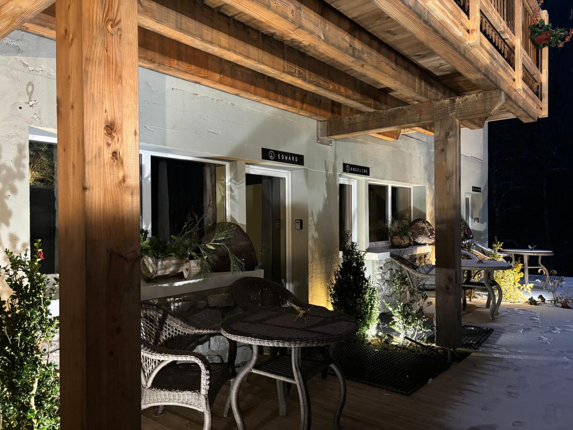 Les Secrets - Suites & Apartments Montriond Exterior foto