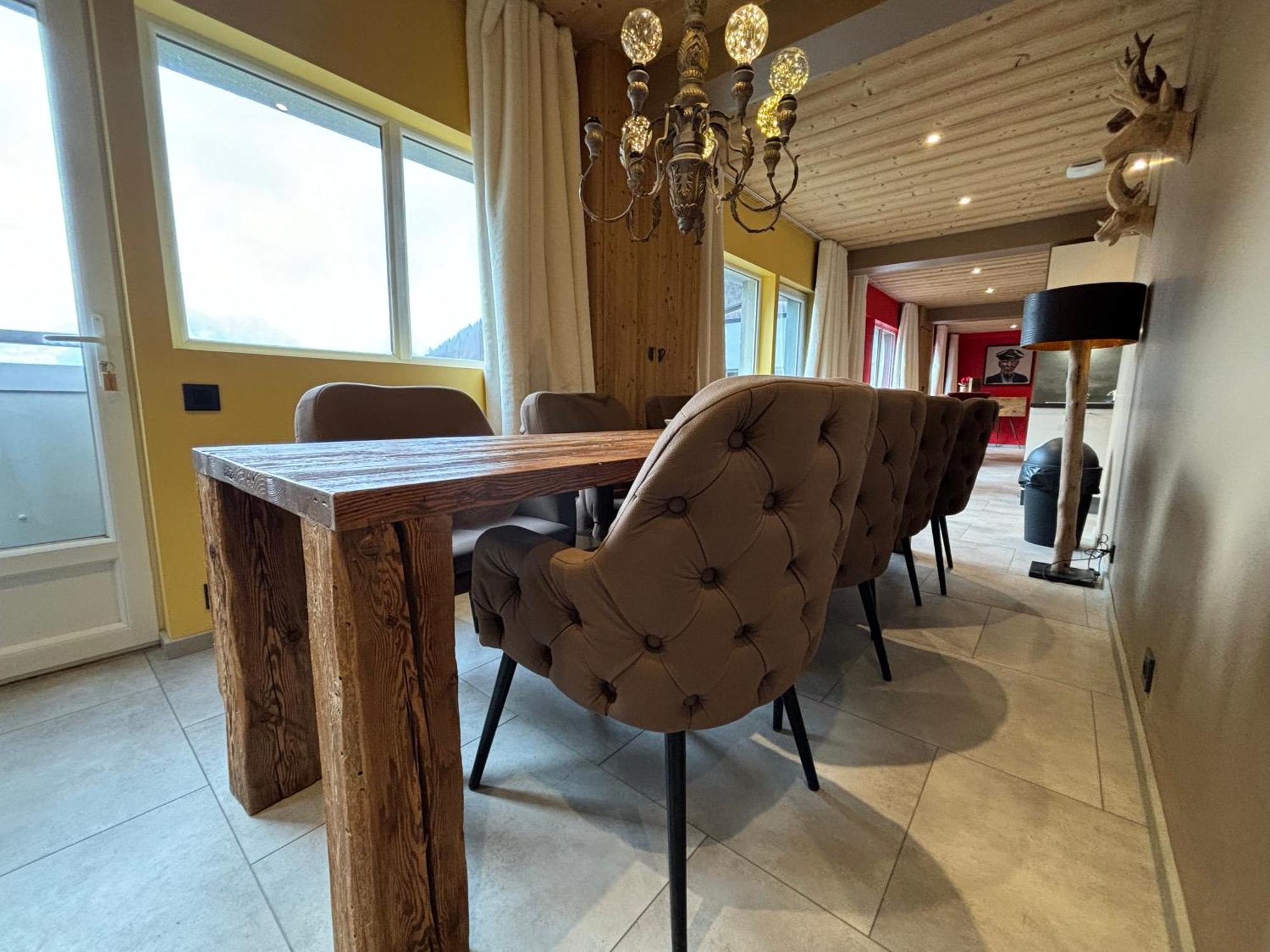 Les Secrets - Suites & Apartments Montriond Exterior foto