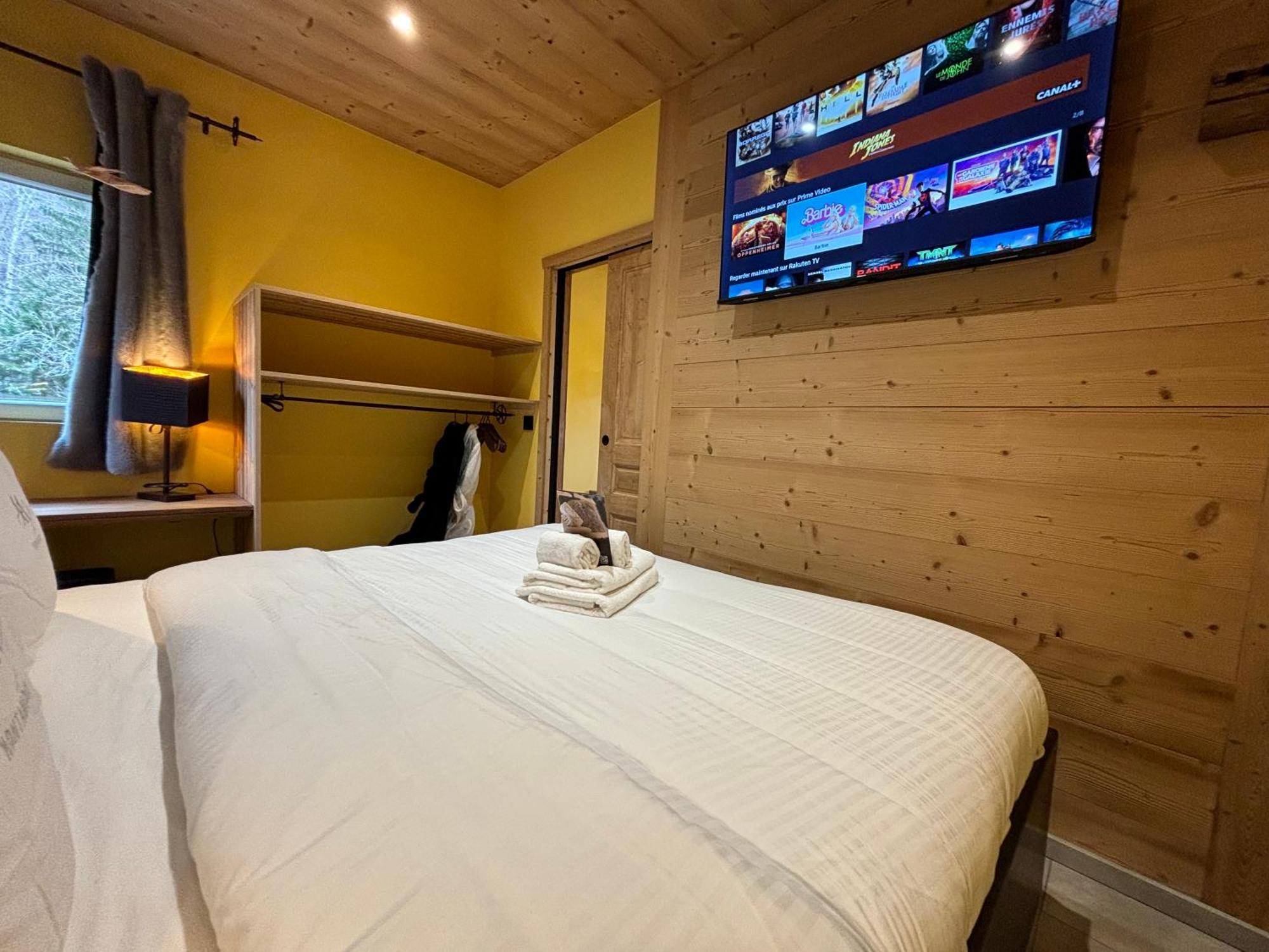 Les Secrets - Suites & Apartments Montriond Exterior foto