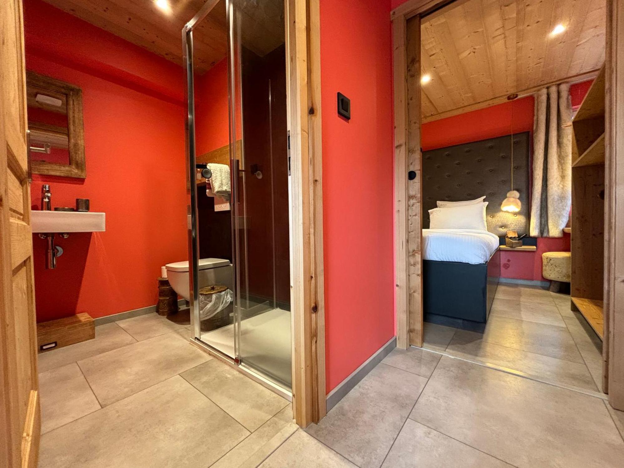Les Secrets - Suites & Apartments Montriond Exterior foto