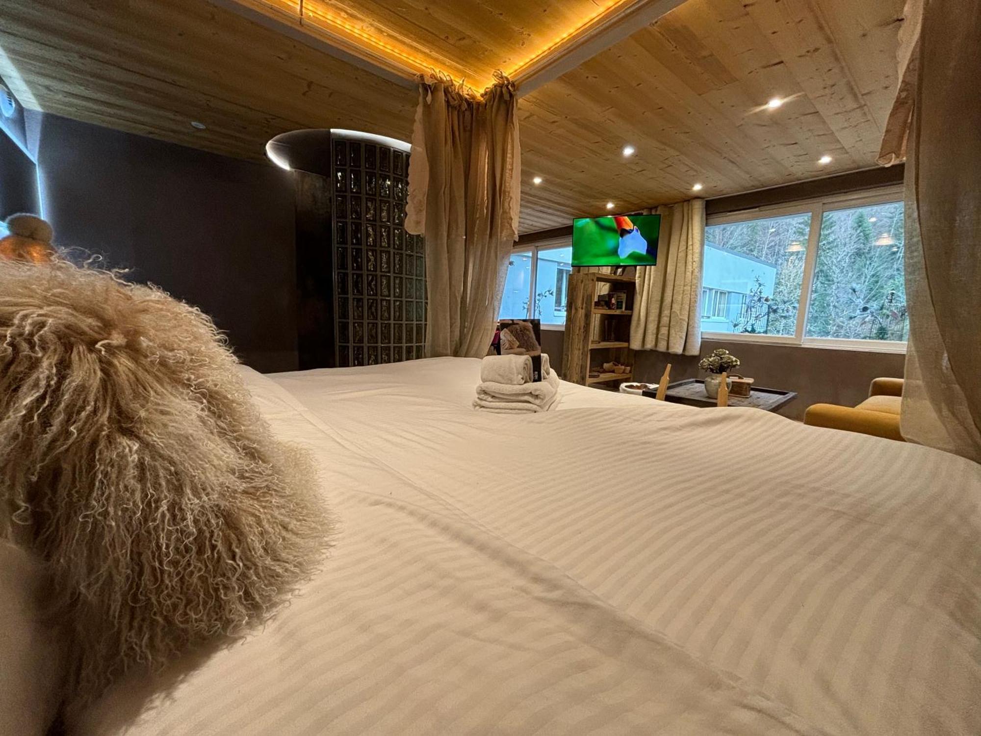 Les Secrets - Suites & Apartments Montriond Exterior foto