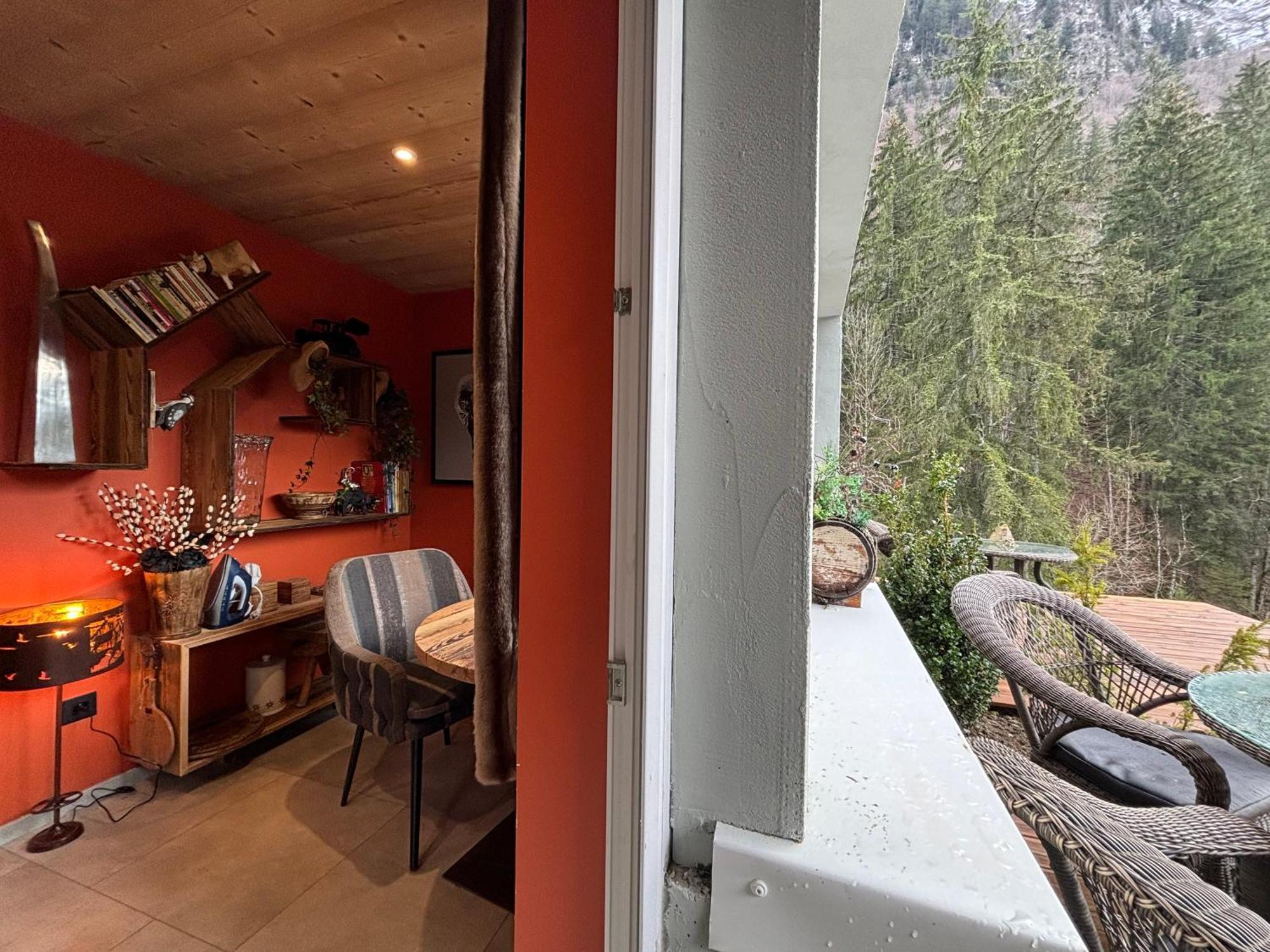 Les Secrets - Suites & Apartments Montriond Exterior foto