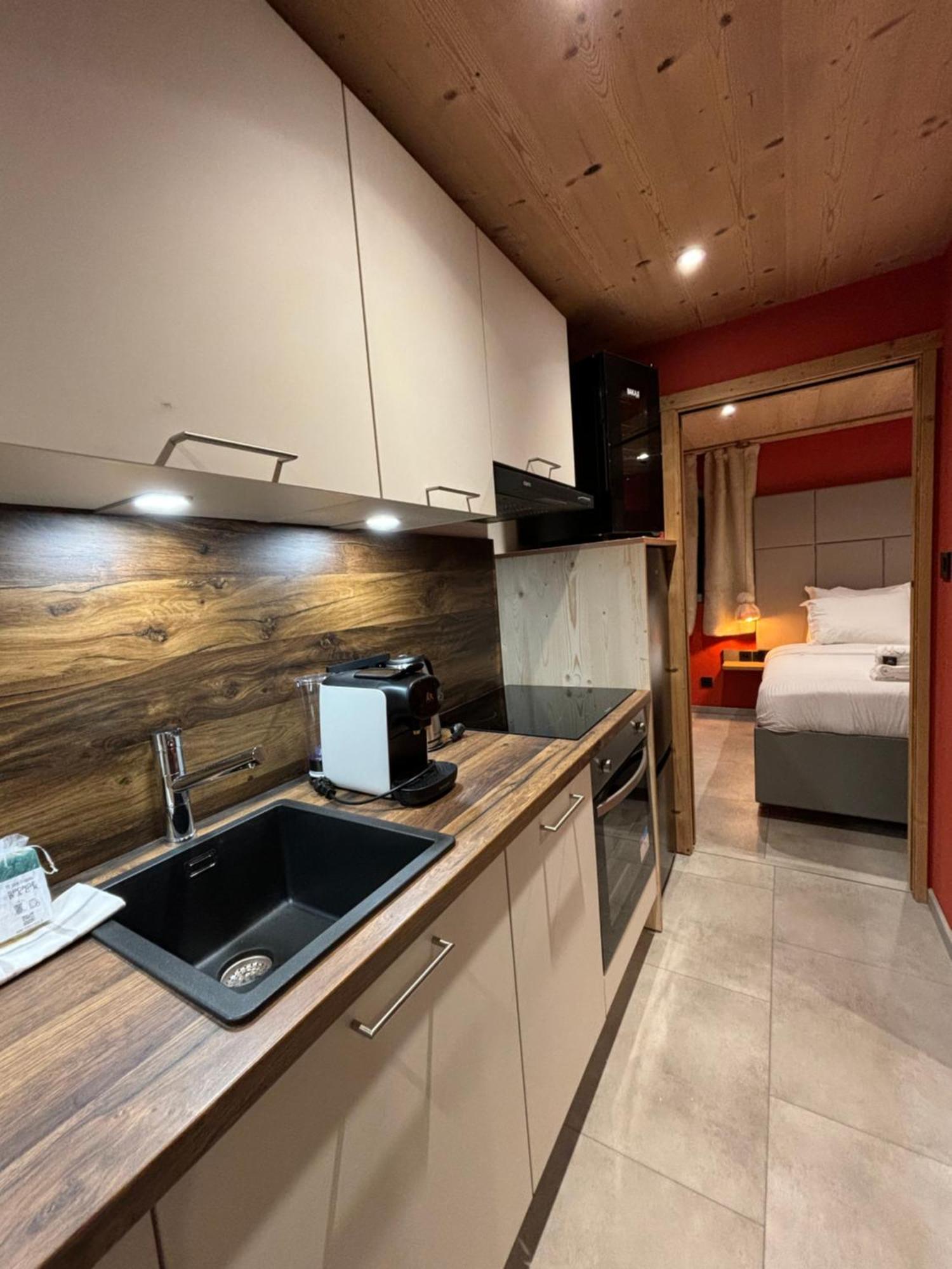 Les Secrets - Suites & Apartments Montriond Exterior foto