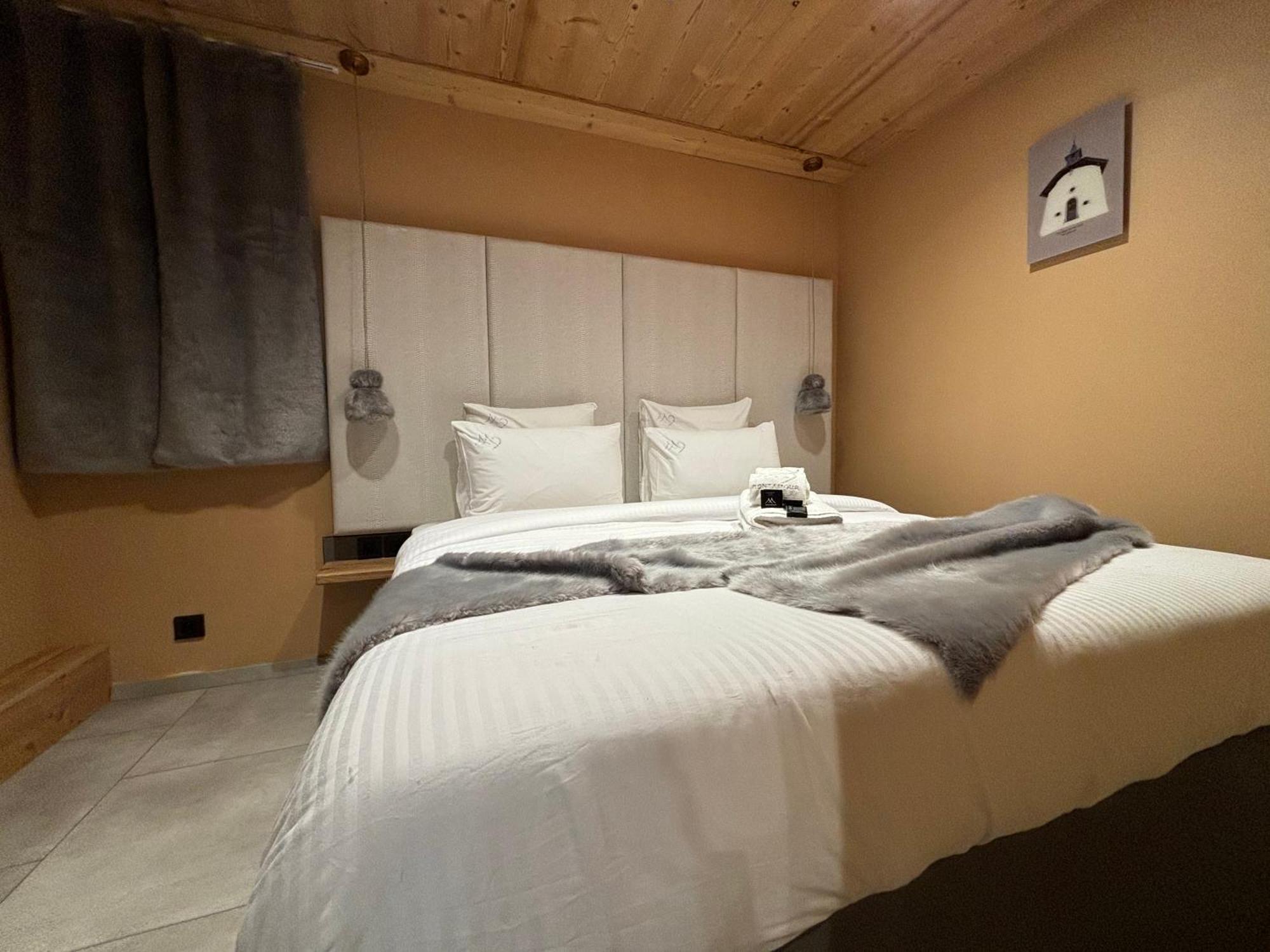 Les Secrets - Suites & Apartments Montriond Exterior foto